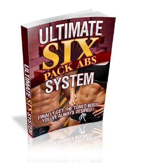 Product picture Ultimate 6-pack Abs